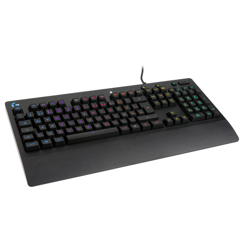 Logitech G213 Prodigy RGB Gaming Tastatur schwarz