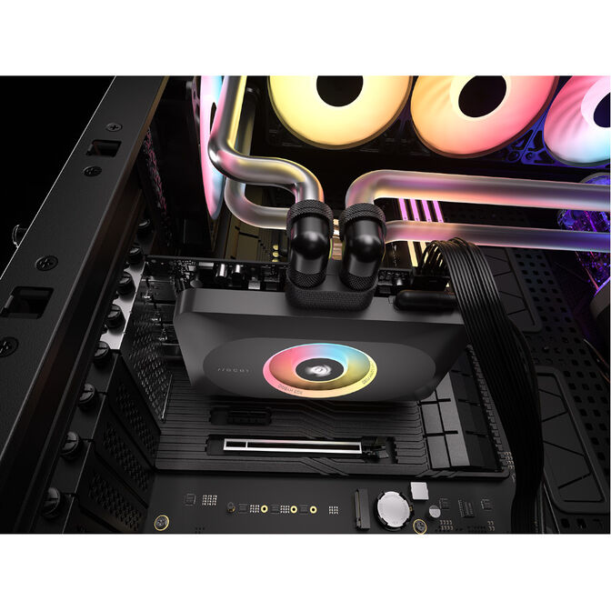 Corsair iCUE LINK XG3 RGB GPU Water Block - Acrylic, Nickel image number 6