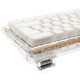 Ducky One 3 Aura White Mini Gaming Keyboard, RGB LED - MX-Silent-Red image number null