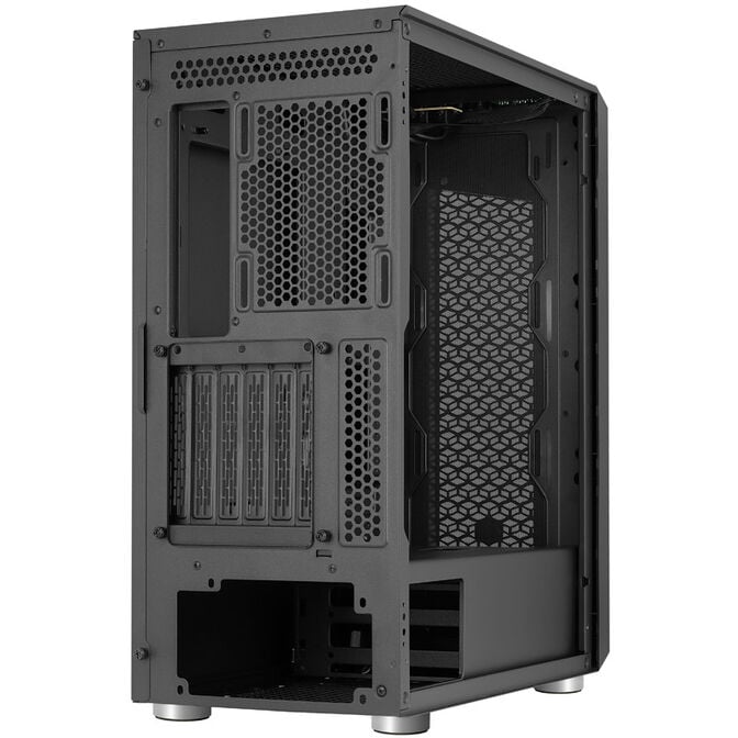 Aerocool Interstellar-G-BK-v1 Midi-Tower - schwarz image number 5