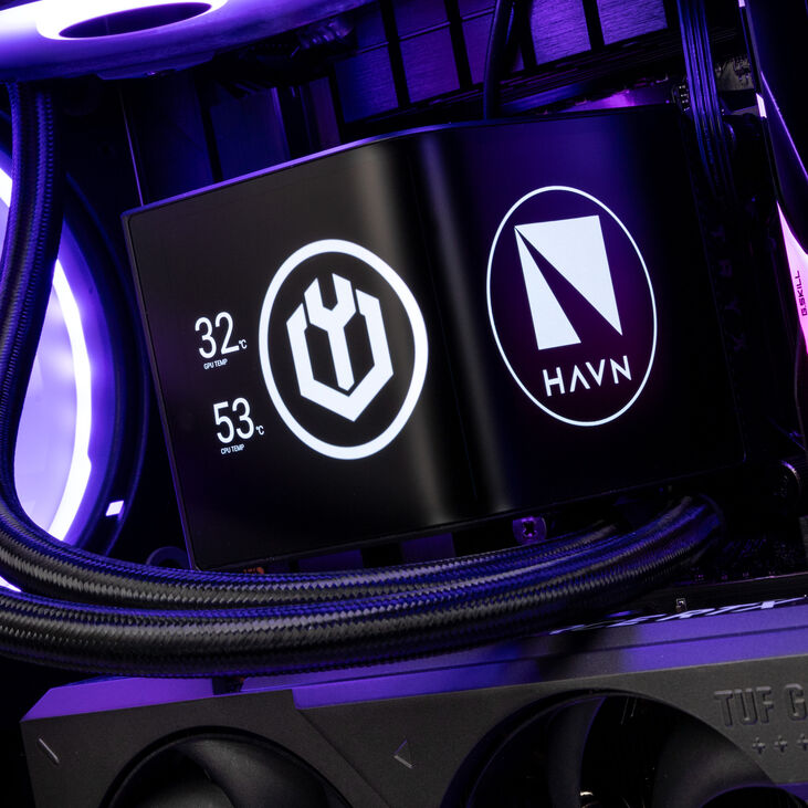 Gaming PC Shadow Oasis, AMD Ryzen 7 9800X3D, NVIDIA GeForce RTX 5080 image number 6