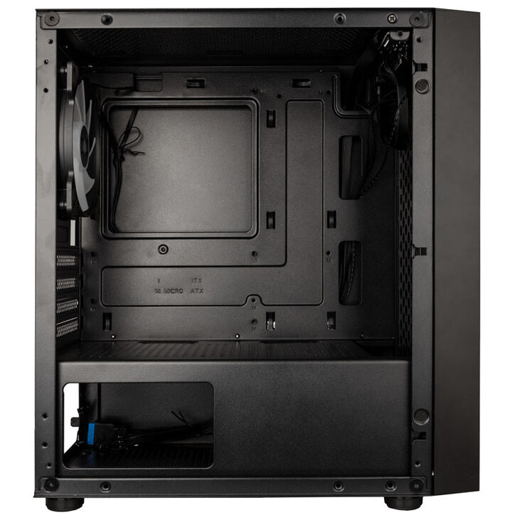 Kolink Inspire K2 Plus ARGB Micro-ATX Case, Tempered Glass - black image number 5