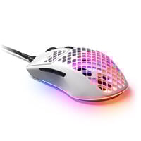 SteelSeries Aerox 3 Gaming Maus - weiß