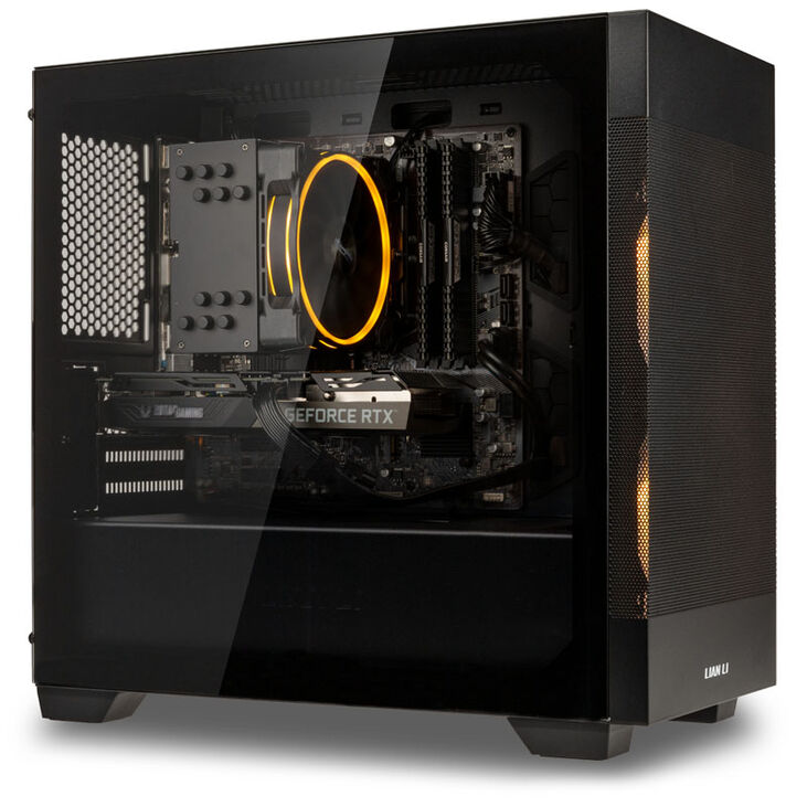 Gaming PC Black Dagger, Intel Core i5-12400F, NVIDIA GeForce RTX 4060 Ti - Prebuilt PC image number 1