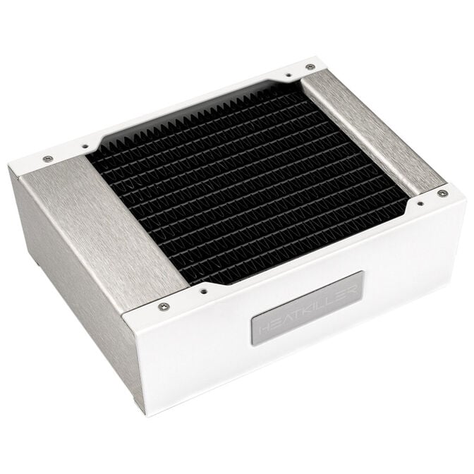 Watercool Heatkiller RAD, 120 mm, L - white image number 0