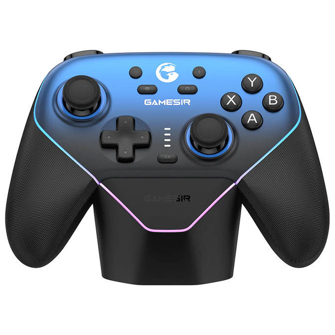 GameSir Super Nova Multiplatform Gamepad - blau image number 1