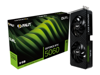Palit GeForce RTX 5060 Dual, 8192 MB GDDR7
