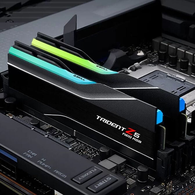 G.Skill Trident Z5 RGB, DDR5-6000, CL28 - 96 GB Dual-Kit, schwarz image number 3