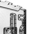 Stealkey Customs SK-Crosscool III Lian Li O11 DYNAMIC EVO RGB Distro Plate, RGB image number null