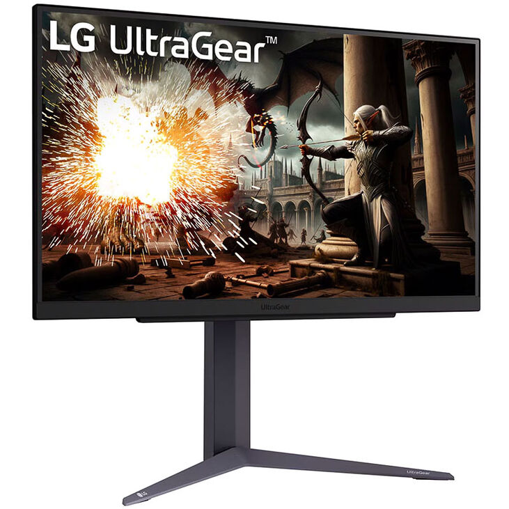 LG UltraGear 27GS75Q-B, 27 inch Gaming Monitor, 180Hz, IPS, G-SYNC Compatible image number 0