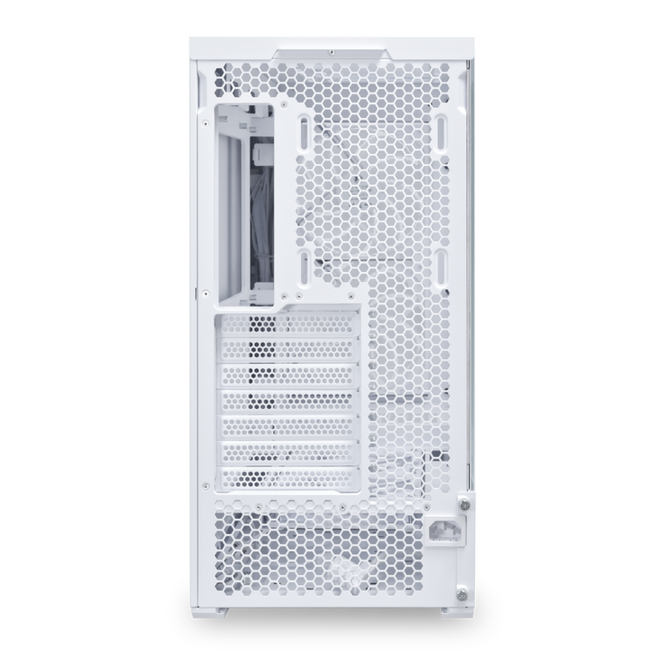 Lian Li LANCOOL 207 PC Gehäuse, Midi-Tower, ATX, Tempered Glass - weiß image number 8