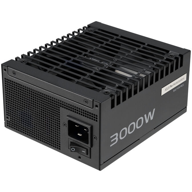 ASUS Pro WS Platinum, 80 PLUS Platinum Netzteil, modular, ATX 3.1, PCIe 5.1 - 3000 Watt image number 1