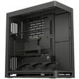 HAVN HS 360 VGPU PC-Geh&auml;use, Midi-Tower, vertikale GPU-Halterung - schwarz image number null