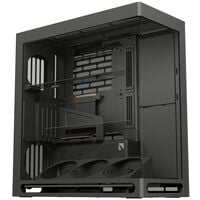 HAVN HS 360 VGPU PC-Geh&auml;use, Midi-Tower, vertikale GPU-Halterung - schwarz