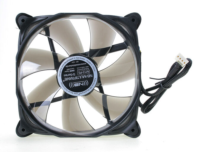 Noiseblocker Multiframe S-Series M12-PS Fan - 120mm PWM image number 1