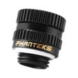 PHANTEKS Glacier M-F Rotary Adapter gerade G1/4 Zoll AG auf G1/4 Zoll IG, schwarz image number null