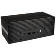 Akasa Turing FX Fanless UCFF case (Intel NUC), OEM - black image number null