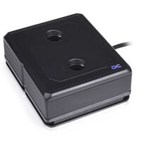 Alphacool Eisblock XPX Aurora Pro CPU cooler - Brass Black Digital RGB