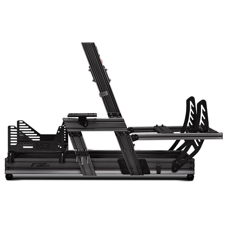 Next Level Racing F-GT Elite Aluminium Simulator Cockpit - Front and Side Mount Edition image number 1