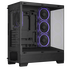 ASUS A31 Plus TG ARGB PC-Gehäuse, Midi-Tower, ATX, Tempered Glass - schwarz image number null