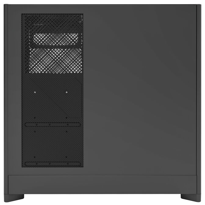 Montech HS02 PC Case, Midi Tower, ATX, Tempered Glass, ARGB - Black image number 6