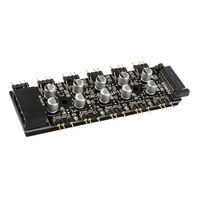 Lamptron SP101 10x Adressable-RGB-Hub für Aura, Fusion und Mystic