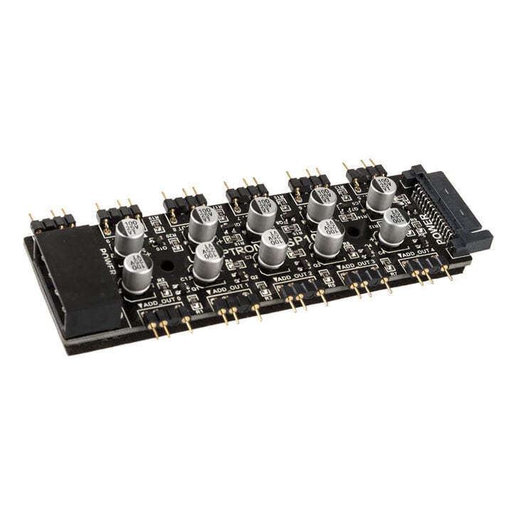 Lamptron SP101 10x Adressable-RGB-Hub für Aura, Fusion und Mystic image number 0