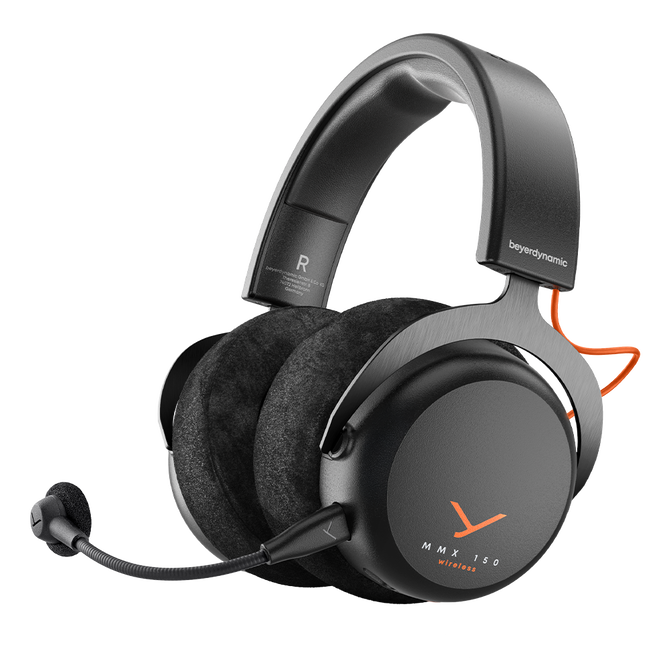 beyerdynamic MMX 150, Schwarz, Kabelloses Gaming-Headset image number 0