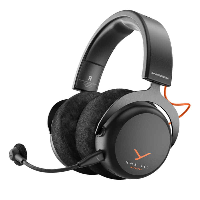 beyerdynamic MMX 150 Wireless Gaming-Headset, geschlossen - Schwarz