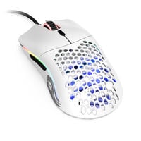 Glorious Model O Gaming-Maus - weiß, matt