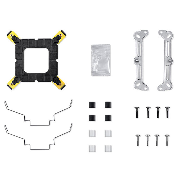 Jonsbo CR-1000 EVO ARGB CPU Cooler, 120mm - black image number 9