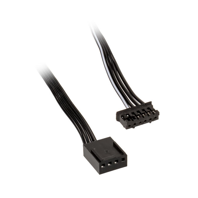 Cryorig Crona S PWM L&uuml;fter, ARGB - 120mm, schwarz image number 5