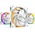 be quiet! Light Wings ARGB PWM Lüfter, Triple Pack - 140mm, weiß, High Speed image number null