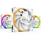 be quiet! Light Wings ARGB PWM Lüfter, Triple Pack - 140mm, weiß, High Speed