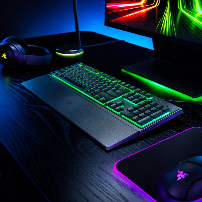 Razer Ornata V3 X Gaming Tastatur- schwarz image number 6