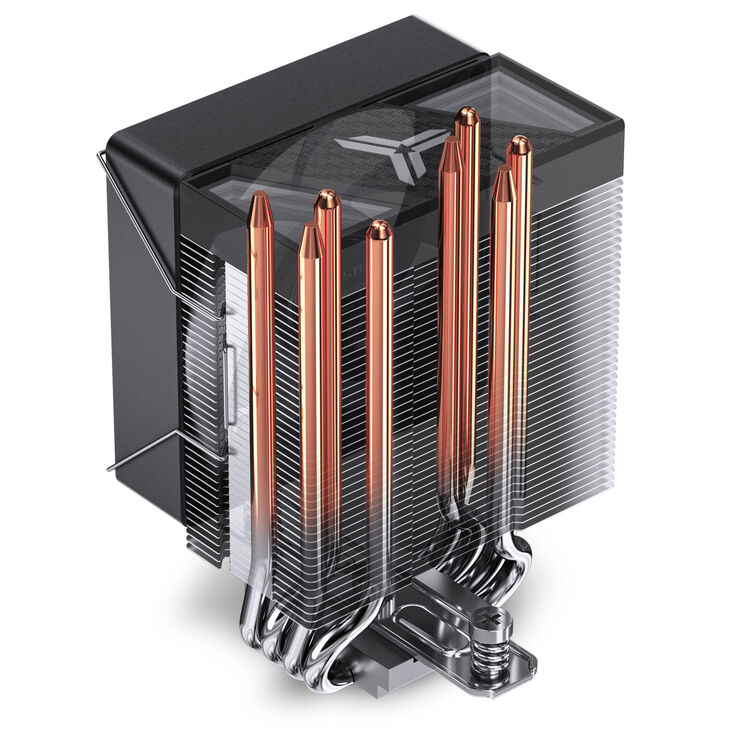 Jonsbo CR-1400 V2 CPU-Kühler, RGB - 92mm, schwarz image number 10