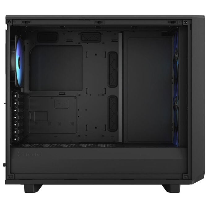 Fractal Design Meshify 2 RGB Midi-Tower, Light Tint, Tempered Glass, schwarz image number 7