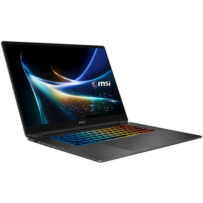 MSI Prestige N16 Flip AI+ Entwickler Laptop, 16 Zoll, NVIDIA RTX Spark - 64 GB, 1 TB, Platingrau image number 3