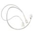 Kolink 1-2 PWM Fan Splitter Cable - 35cm, braided, white image number null