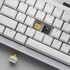 Ducky One X Mini Wireless Gaming Tastatur, induktiv, Hot Swap, RGB - Ducky Inductive Switch, ISO (DE), weiß image number null