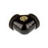 Bitspower Multi-Link Adapter 90 Grad 12mm AD auf 12mm AD Hardtube - schwarz matt image number null