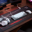 Corsair CLIPPER PRO MINI 60 Hall Effect Gaming Keyboard, Backlit RGB LED, CORSAIR MGX Core, WHT , PBT DS Keycaps image number null