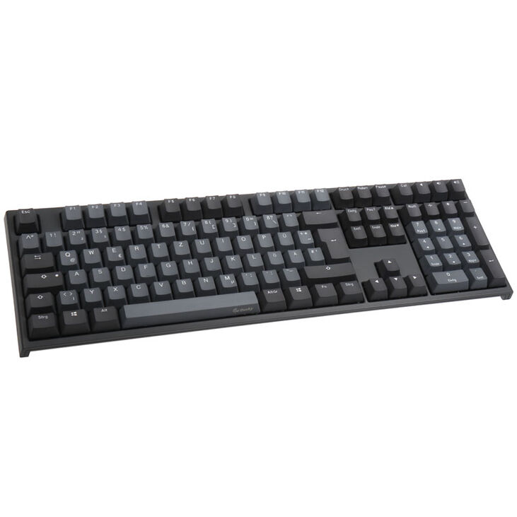 Ducky "Skyline" PBT Double-Shot Keycap Set, DE Layout image number 1