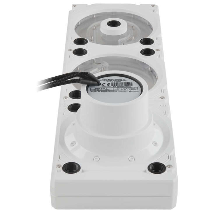 Corsair Hydro X Series XD7 RGB D5 Pump Reservoir Combo - white image number 5