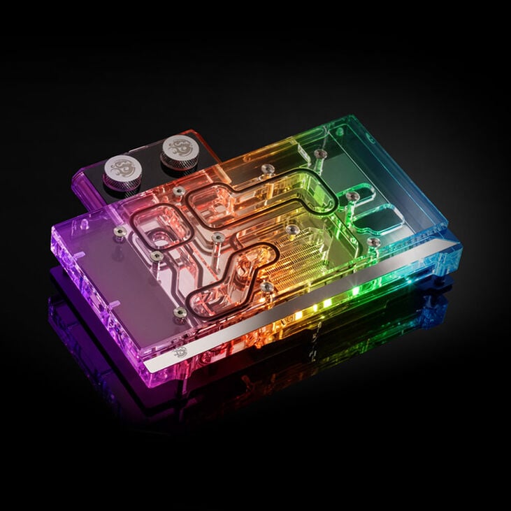 Bitspower Classic RTX 3070 Founders Edition, ARGB - acrylic image number 3