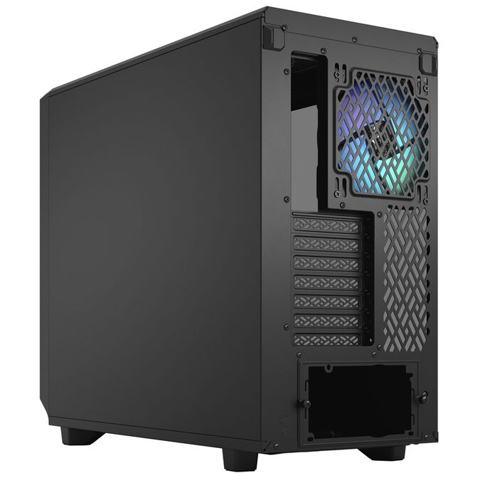 Fractal Design Meshify 2 Lite RGB Mid Tower Light Tint, Tempered Glass, Black image number 5