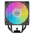 Alpenf&ouml;hn Matterhorn 2 Aurora Black CPU-K&uuml;hler, 200 W TDP, 120-mm-PWM-L&uuml;fter, ARGB - schwarz image number null