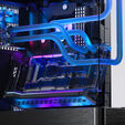 Phanteks Glacier EZ-Fit 120RES-DDC Body DDC Reservoir, ARGB - 120mm, black image number null