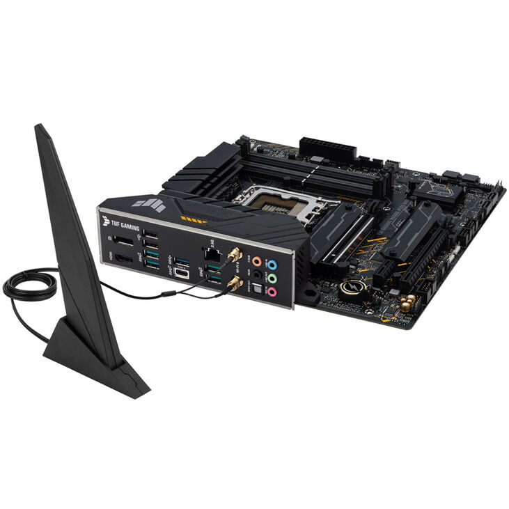 ASUS TUF Gaming B660M-Plus WiFi, Intel B660 Mainboard - Sockel 1700, DDR5 image number 4