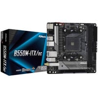 ASRock B550M-ITX/ac, AMD B550 Mainboard - Sockel AM4